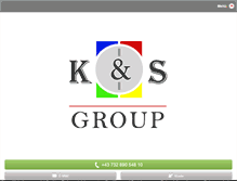 Tablet Screenshot of k-s-group-co.com